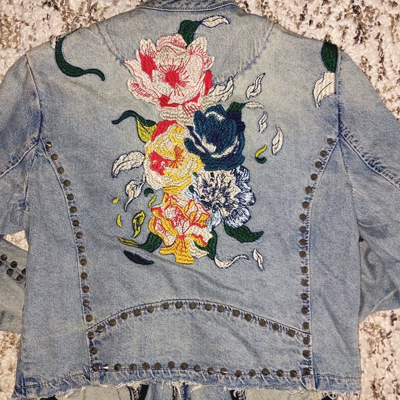 BlankNYC Denin Coat RARE - Picture 2 of 4